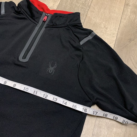 Womens Spyder‎ Quarter Zip Performance Active Shirt Jacket Pullover - Picture 5 of 8
